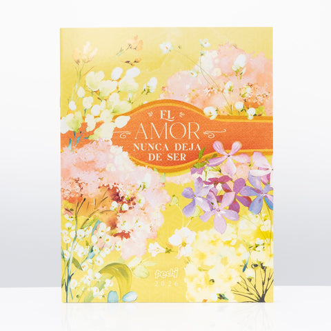 Planificador 2026 Amor