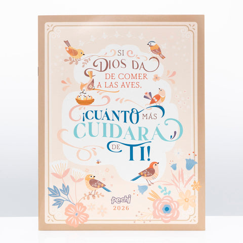 Planificador 2026 Pajaritos