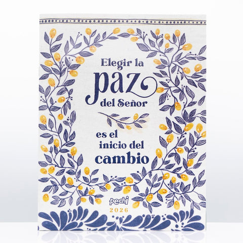 Planificador 2026 Paz del Señor