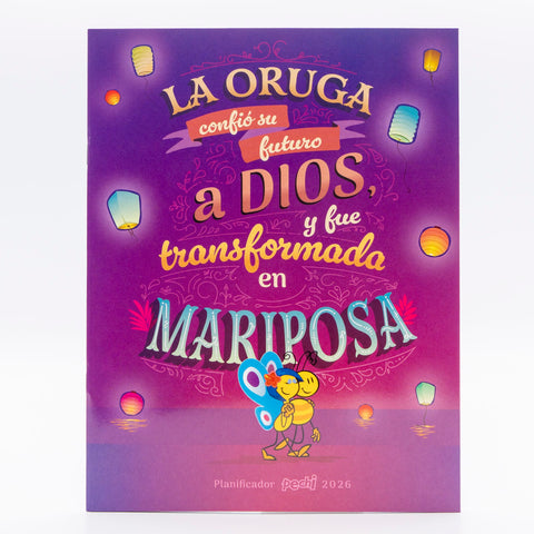Planificador 2026 Mariposa