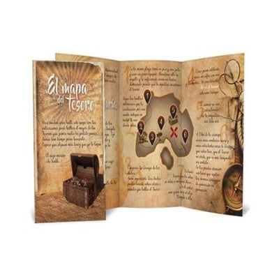 Tratados El Mapa del Tesoro, Paquete de 50
