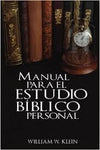Manual para el estudio bíblico personal
