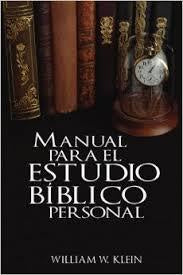 Manual para el estudio bíblico personal
