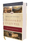 RVR, Biblia de estudio trasfondo cultural, Tapa dura, Interior a color, Comfort Print: Explora el mundo antiguo de la Escritura