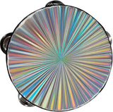 DP Pandereta Laser  6"