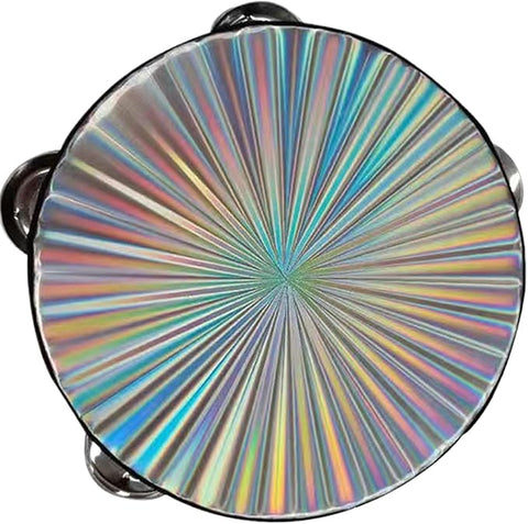 DP Pandereta Laser  6"