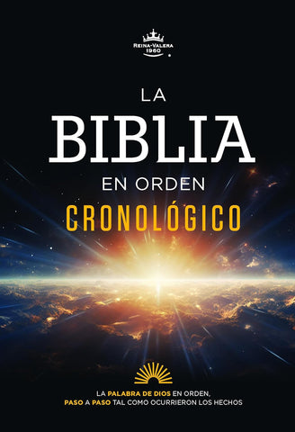 La Biblia en orden cronológico - Ed.2025