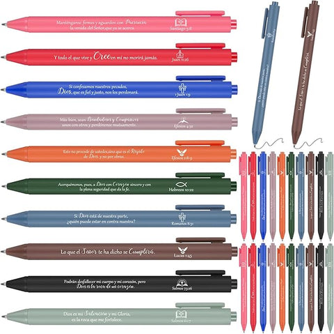 Boligrafo Mensaje Español - 2