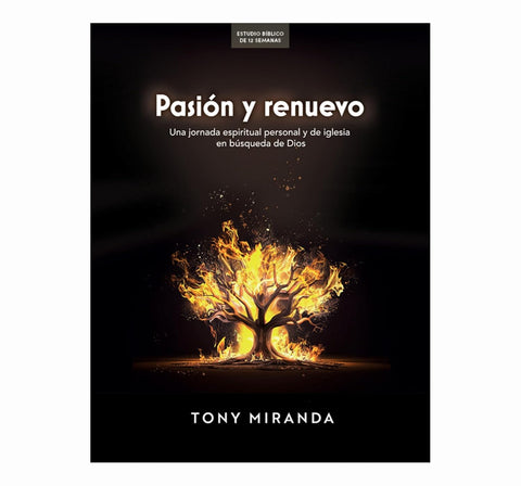 Pasión y renuevo - Estudio bíblico