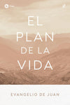 NBLA, Evangelio de Juan, 'El plan de la vida', Tapa rústica, Comfort Prin