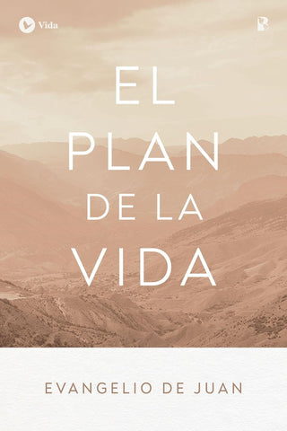 NBLA, Evangelio de Juan, 'El plan de la vida', Tapa rústica, Comfort Prin