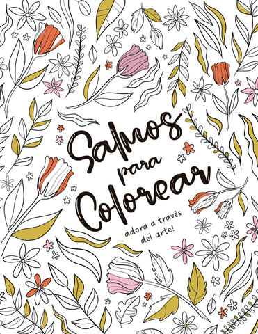 Salmos para colorear: Adora a través del arte