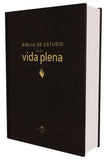 RVR60, Biblia de estudio de la vida plena, Edición clásica, Tapa dura, Palabras de Jesús en rojo, Comfort Print