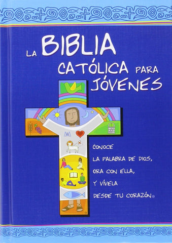 Biblia Catolica para Jovenes edicion dos tintas Jr.