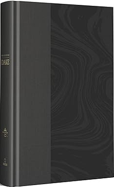 RVR 1960 Biblia de estudio Dake, tamaño grande, Tapa dura, Negra