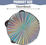 DP Pandereta Laser  6"