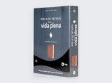 RVR60, Biblia de estudio de la vida plena, Edición clásica, Leathersoft dos tonos Café, Palabras de Jesús en rojo, Comfort Print