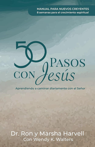 Editorial Mundo Hispano - 50 Pasos con Jesús - Manual para el Creyente - Discipulado - Vida Cristiana