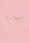 NVI, Nuevo Testamento de bolsillo, con Salmos y Proverbios, Revisión 2022, Leathersoft, Rosado, Niñas