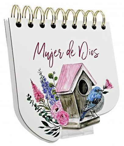 Libreta troquelada Mujer de Dios