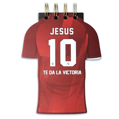 Libreta troquelada Jesús te da la victoria