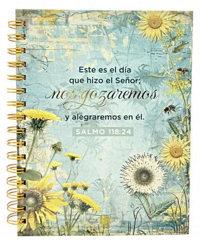 Este es el día que hizo el Señor. Libreta de anillas