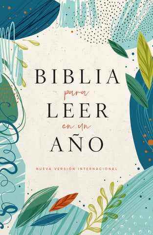 Biblia para leer en un año - Nueva Versión Internacional.
