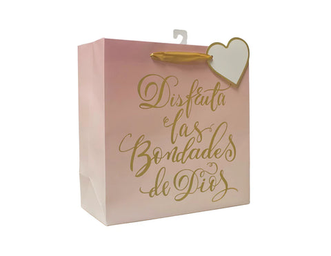 Variedad de bolsas de regalo medianas (mujeres, cumpleaños, navidad, generales)