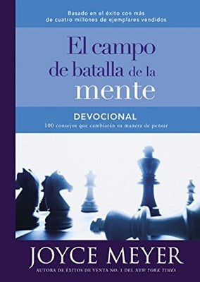 DEVOCIONAL EL CAMPO DE LA BATALLA DE LA MENTE- Joyce Meyer