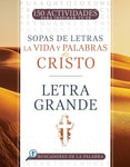 La vida y palabras de Cristo: 150 actividades para inspirar tu fe (Buscadores de la Palabra)