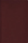 RVR, Biblia de estudio trasfondo cultural, Leathersoft, Rojo vino, Interior a color, con Índice, Comfort Print: Explora el mundo antiguo de la Escritura