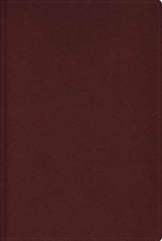 RVR, Biblia de estudio trasfondo cultural, Leathersoft, Rojo vino, Interior a color, con Índice, Comfort Print: Explora el mundo antiguo de la Escritura
