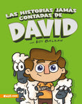 Las historias jamás contadas de David -Ilustrado