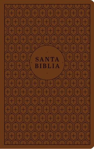 Biblia valor prémium NTV con Filament (SentiPiel, Café)