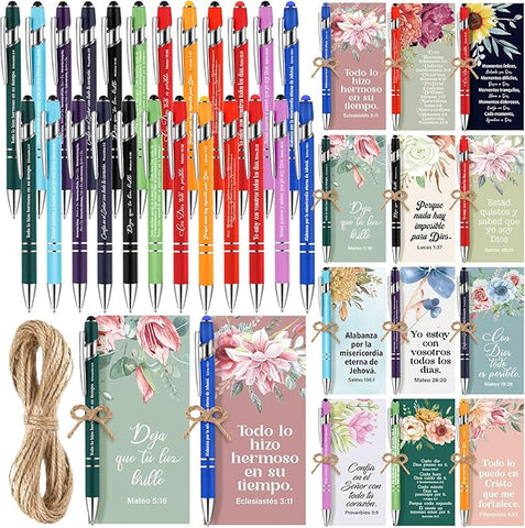 Boligrafo Mensaje con Marcador español