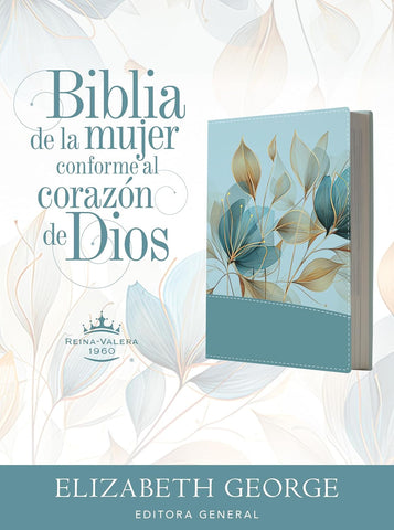 Biblia de la mujer conforme al corazón de Dios