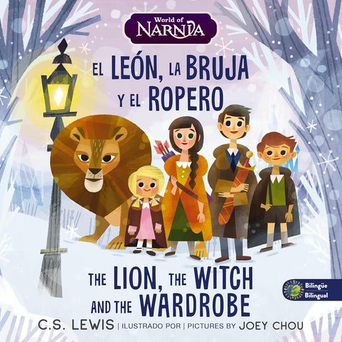 El león, la bruja y el ropero, Bilingual Board Book (Las Crónicas de Narnia)