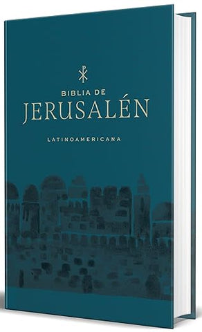 Biblia de Jerusalén Latinoamericana, Tapa dura azul