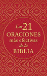 Las 21 oraciones más efectivas de la biblia rojo
