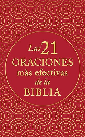 Las 21 oraciones más efectivas de la biblia rojo