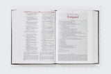 RVR60, Biblia de estudio de la vida plena, Edición clásica, Tapa dura, Palabras de Jesús en rojo, Comfort Print