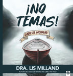 ¡No temas!: Libro de colorear para adultos