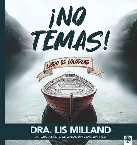 ¡No temas!: Libro de colorear para adultos