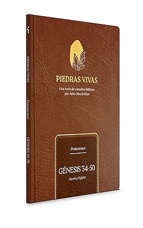 Piedras vivas: Génesis 34-50: Jacob y Egipto - Estudio bíblico