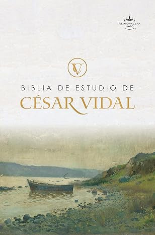 RVR 1960 Biblia de estudio de César Vidal, tapa dura