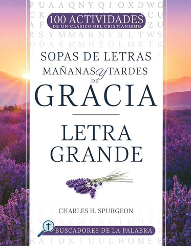 Mañanas y tardes de gracia: Letra grande (Buscadores de la Palabra)