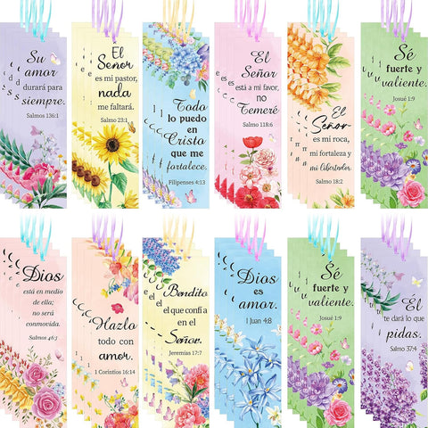 Marcador Bíblico con cinta - variedad