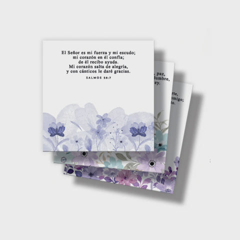 STICKY NOTES -SALMOS 28:7