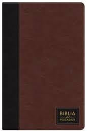 Biblia Pescador NTV (Semí Piel Marrón)