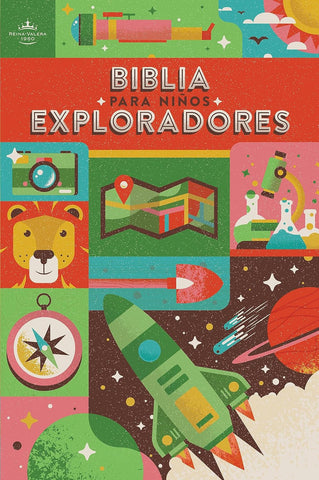 RVR 1960 Biblia para niños exploradores, tapa dura